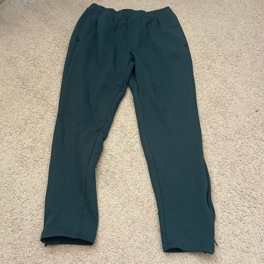 Adidas green‎ sweatpants Size L